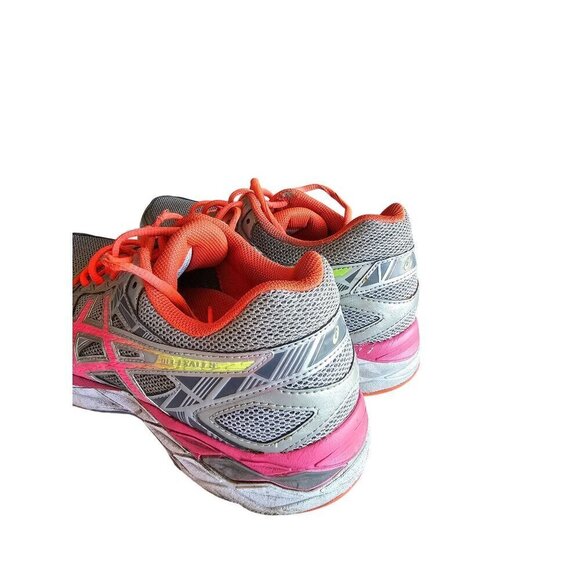 Asics Womens Gel-Contend 3 Mesh Sneakers Size 7.5 Silver & Pink Athletic Shoes A - Picture 11 of 16